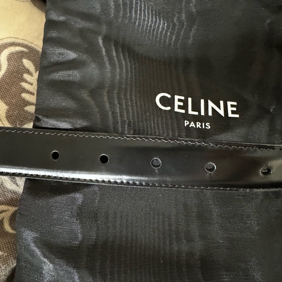 Celine medium triumph belt size 70 - Picture 4 of 11